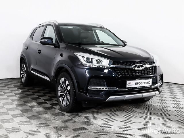 Chery Tiggo 4 2.0 CVT, 2020, 22 660 км