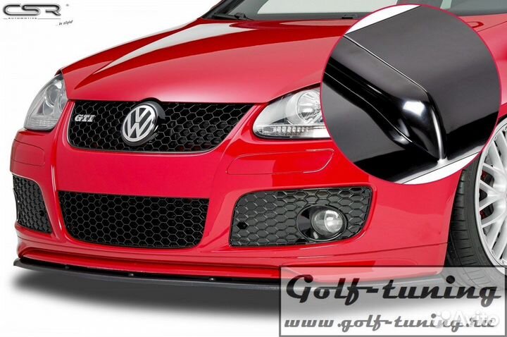 VW Golf 5 GTI Накладка на передний бампер