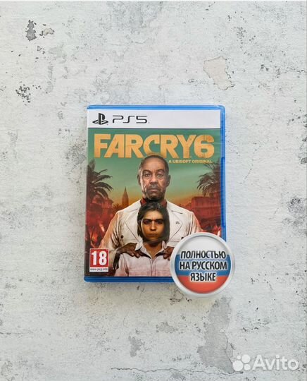 Farcry 6 ps5 новый рус