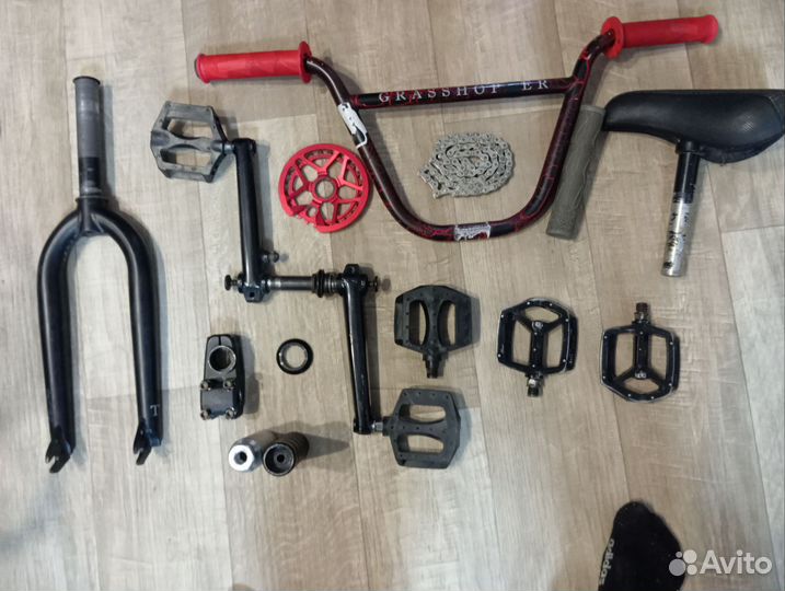 Бмх-Bmx деталь