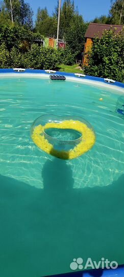 Бассейн каркасный 457*122