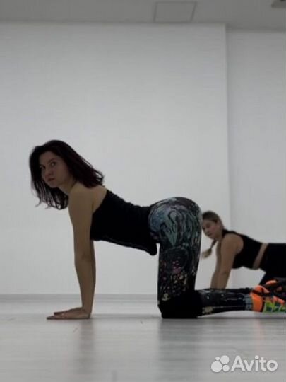 Танцы и растяжка для начинающих