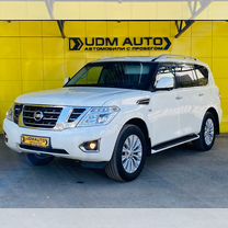 Nissan Patrol 5.6 AT, 2014, 278 000 км, с пробегом, цена 2 849 000 руб.