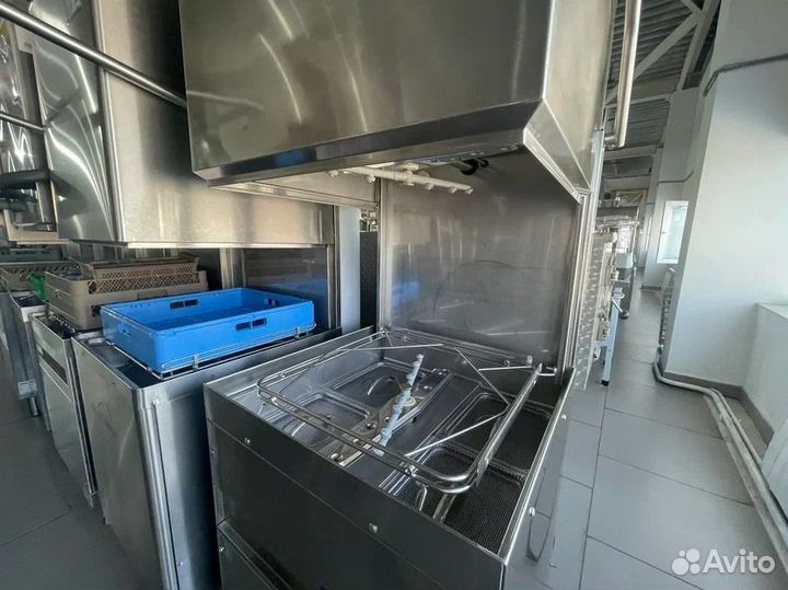 Машина посудомоечная купольная Dihr HT 11 ECO