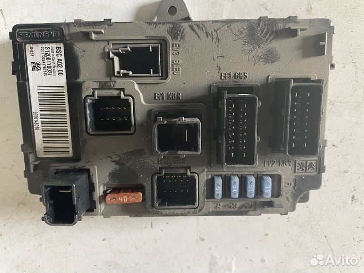 Блок комфорта Пежо 407 BSC A0200