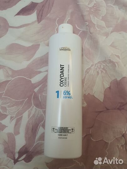 Loreal оксидент-крем 6 1000 мл