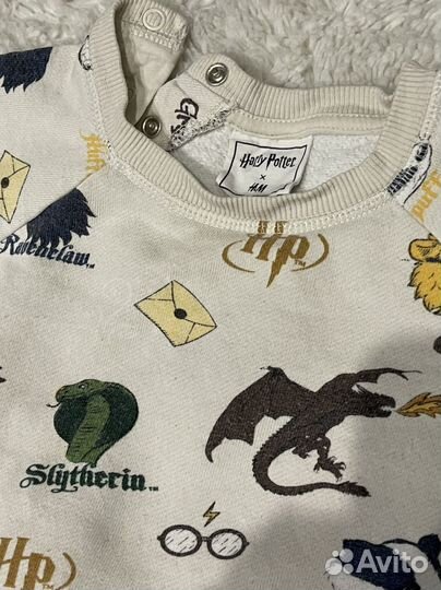 Костюм теплый H&M 80 см