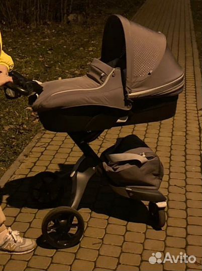 Коляска stokke xplory 3 в 1