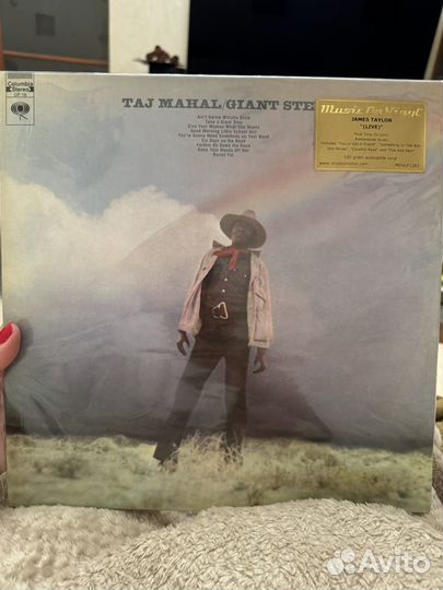 TAJ mahal Giant Step 2LP