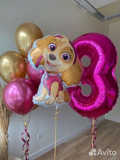 Воздушные шары, Гелиевые шары с доставкой в Самаре