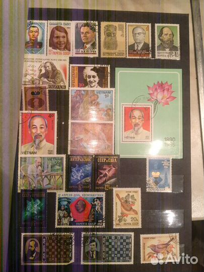 Три альбома. Почтовые марки