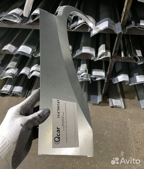 Арка правая Mitsubishi Outlander (Airtrek) 2001-20