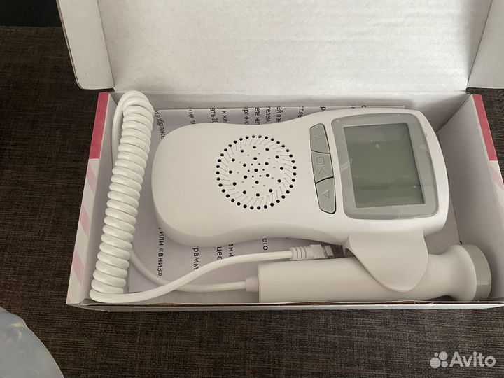 Фетальный допплер для беременных новый Gutsy