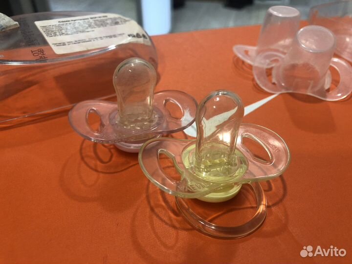 Соска Пустышка avent 0-2 мес