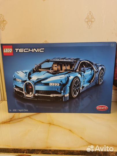 Lego Technic 42083 bugatti chiron