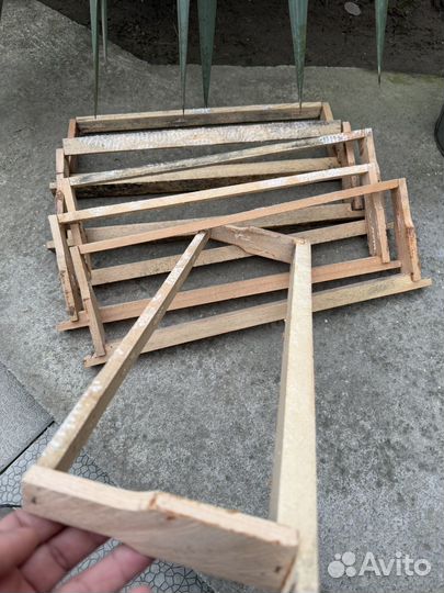 Рамки для сотового меда