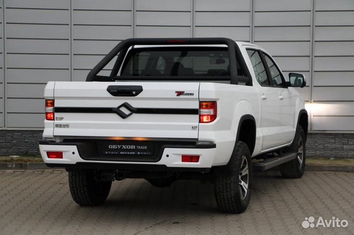 Huanghai N7 2.4 AT, 2023, 543 км