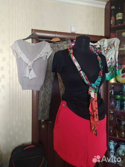 Шорты блузки кофты туника, новое р.42-44-46 пакет