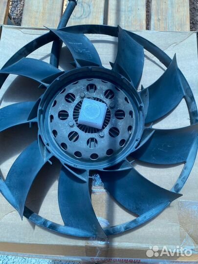 Вентилятор Вискомуфта Range Rover 4.2