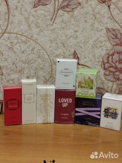 Косметика Орифлейм женские