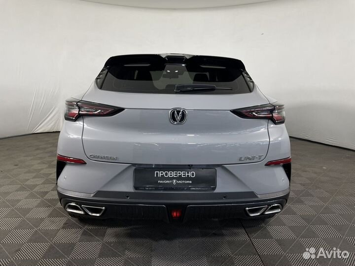 Changan UNI-T 1.5 AMT, 2024, 1 487 км