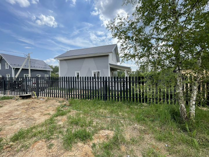 Дом 110 м² на участке 6 сот.