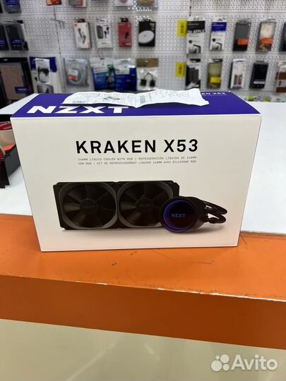 Nzxt kraken x53