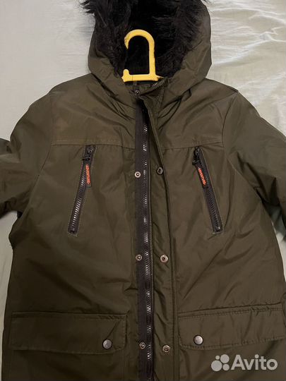 Парка осень-весна на мальчика 146 рр