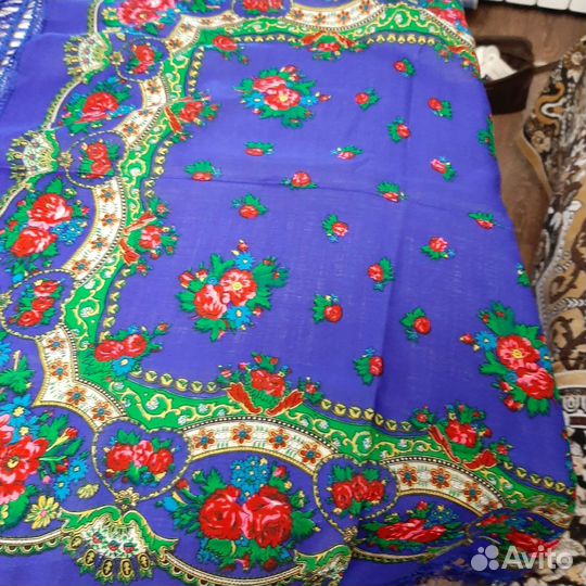 Платки шерсть 100