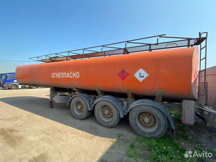 Полуприцеп бензовоз КАПРИ ППЦ 9639, 2013