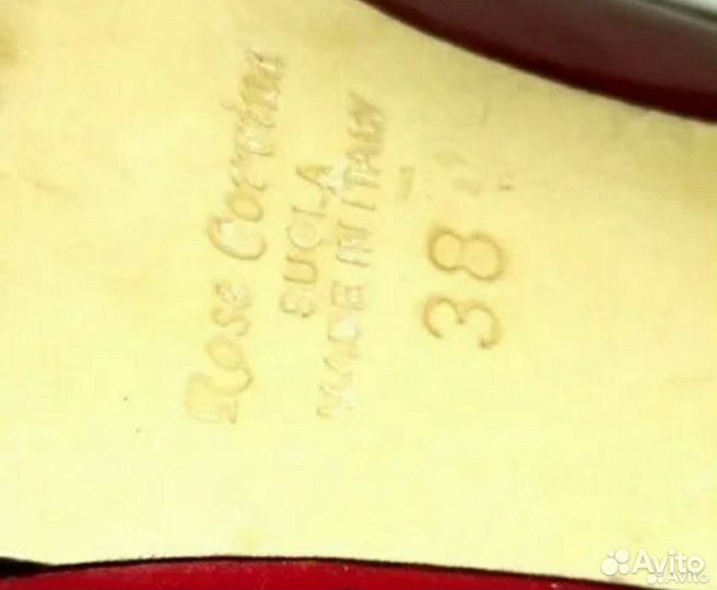 Лаковые туфли Casadei оригинал