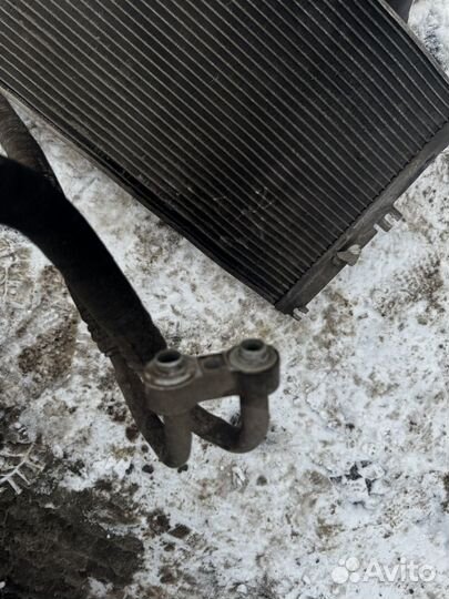 Радиатор кондиционера Opel vectra b