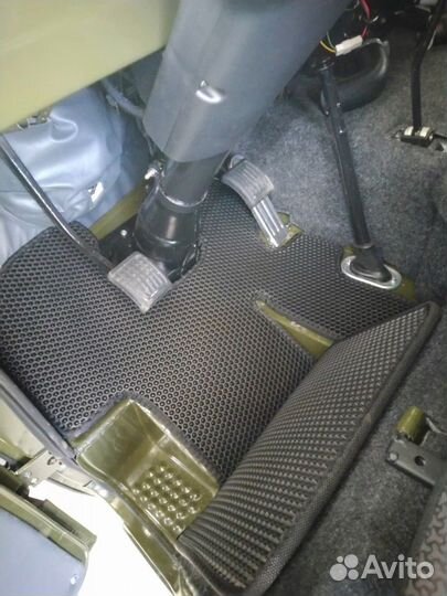 Коврики кабины УАЗ 452 Буханка (к-т 2 шт.) Макси