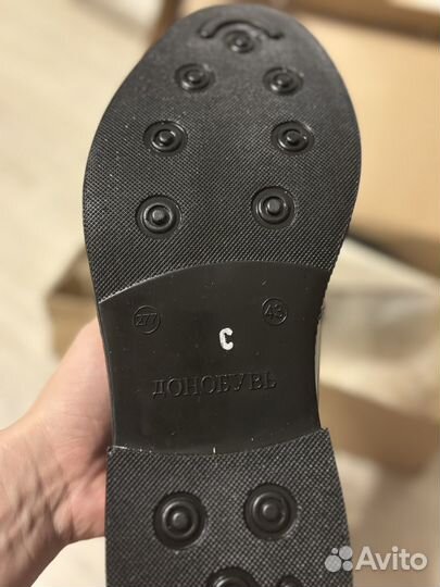 Туфли офицерские (лабутены)