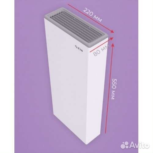 Рециркулятор бактерицидный (обеззараживатель)