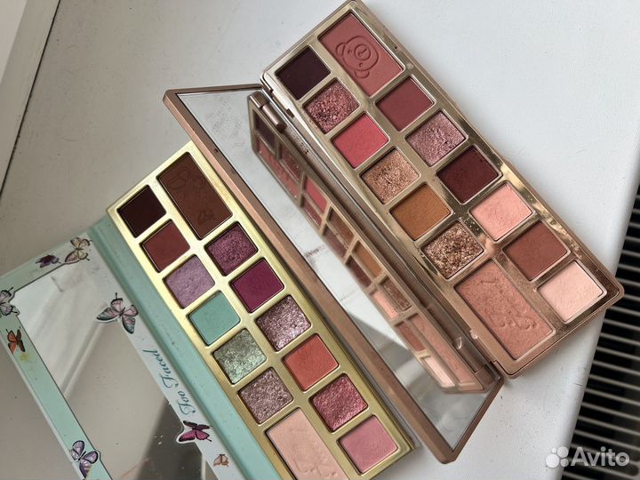 Палитра теней Too Faced