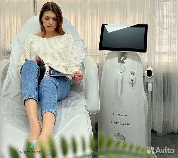 Диодный лазер Люминес MaxOne 1200