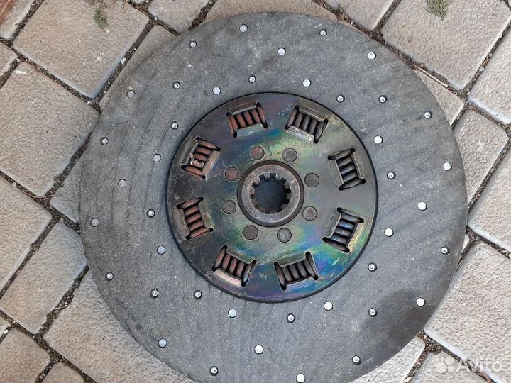 Диск сцепления ямз