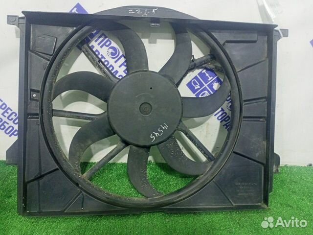 Вентилятор Mercedes-Benz W220 S500 седан 5.0