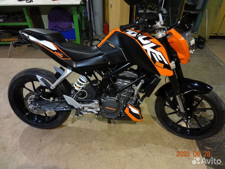 KTM 200 duke