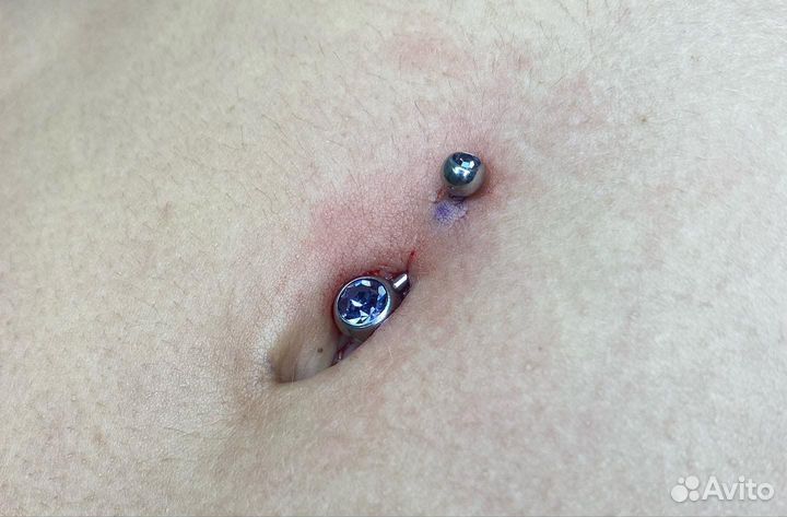 Пирсинг в студии