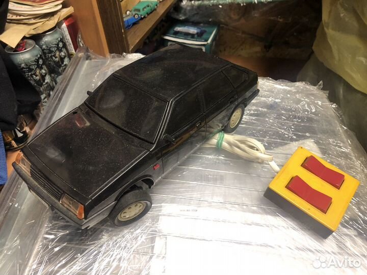 Игрушка СССР ваз нива заз УАЗ