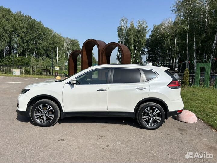 Nissan X-Trail 2.0 CVT, 2020, 95 500 км