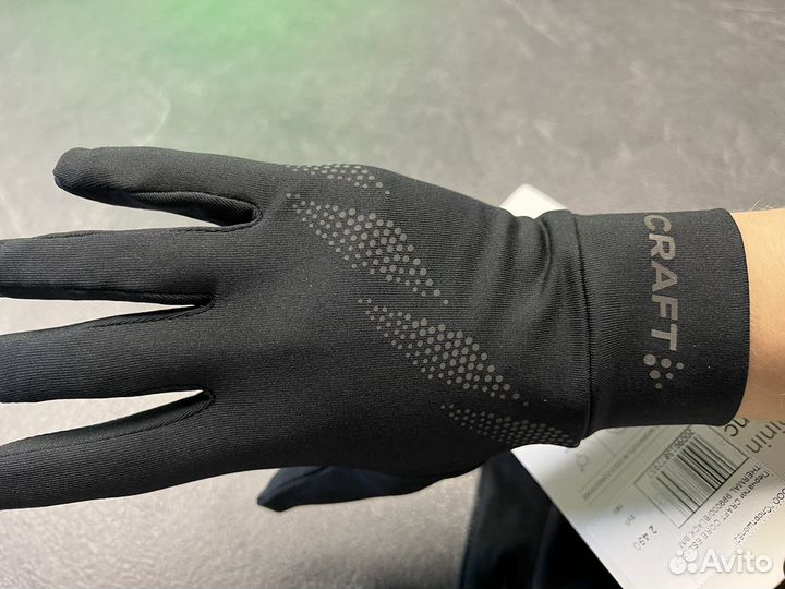 Лыжные перчатки craft 11XL