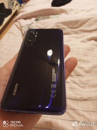 Xiaomi Mi Note 10 Lite, 6/128 ГБ