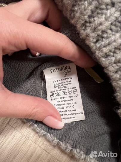 Шапка-шлем, шапки,варежки для девочки