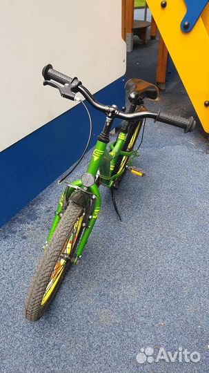 Детский велосипед 18 дюймов б/у