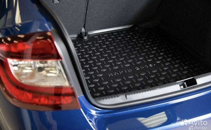 Коврик в багажник Skoda Octavia A7 LB 2013-2017