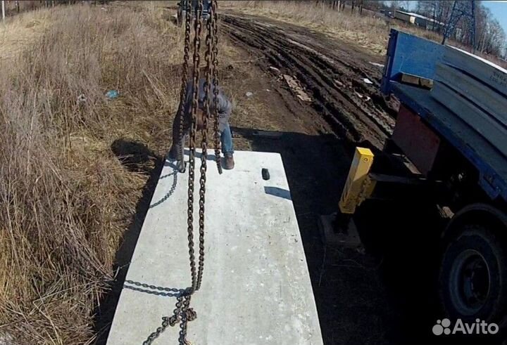 Плиты в добрые руки - с петлями