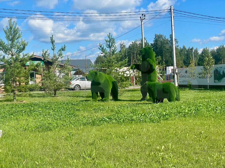 Участок 10,4 сот. (СНТ, ДНП)